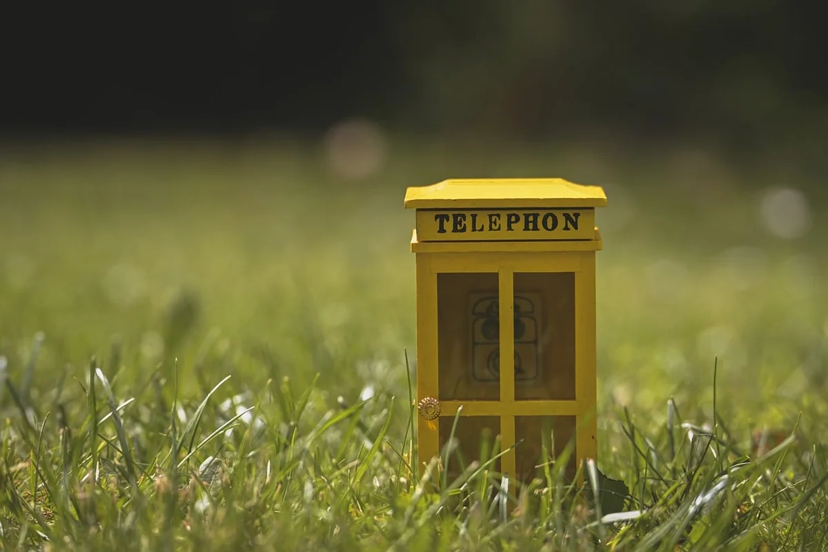 cabine téléphonique
