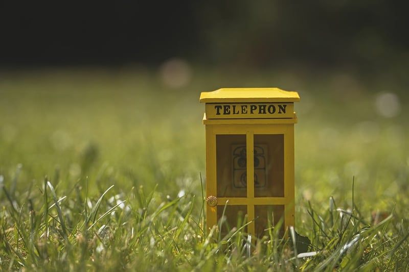cabine téléphonique